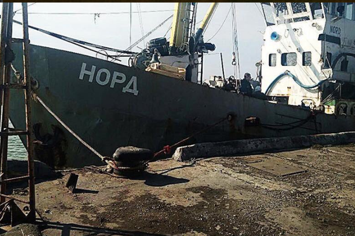 Провокация в Азовском море: на Украине обвинили Россию в захвате "Норда"