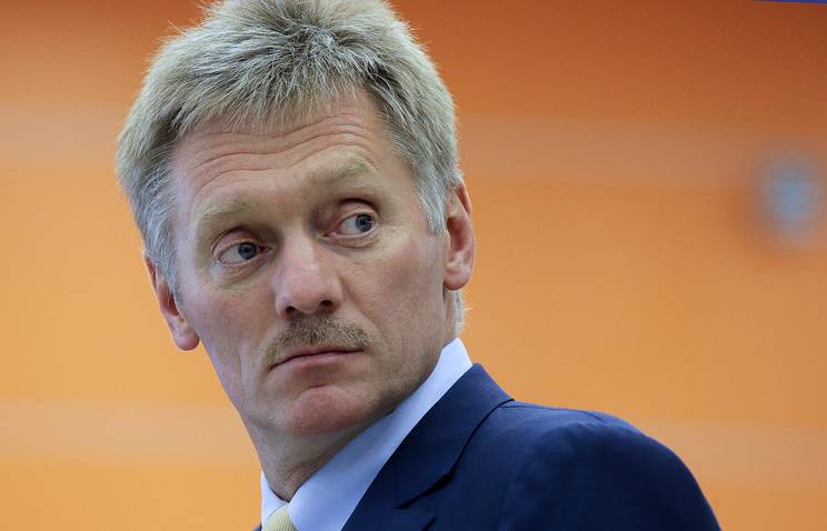 Песков прокомментировал арест на Украине судна "Норд"