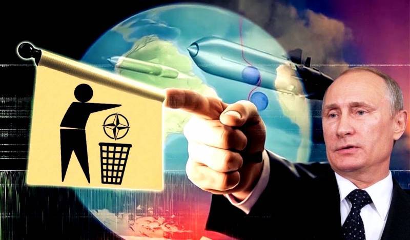 Россия разрывает отношения с НАТО?