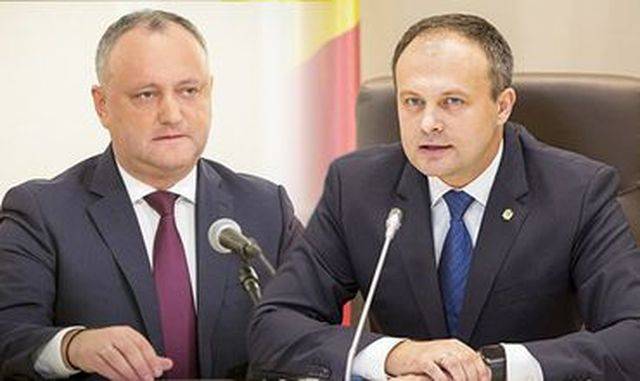 Додон опустил «космических демократов» на грешную землю