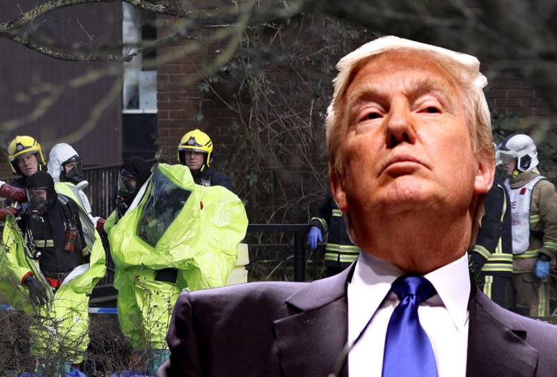 "Дело Скрипаля" было нужно, чтобы убрать Трампа