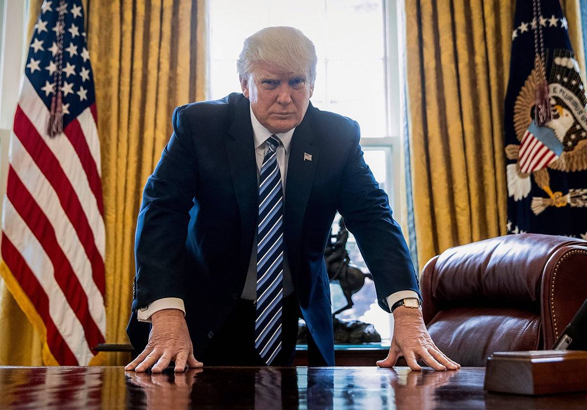 Трамп ставит на кон авторитет США в мире