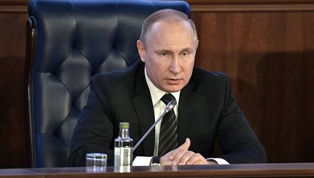 Коварный стратегический план Путина