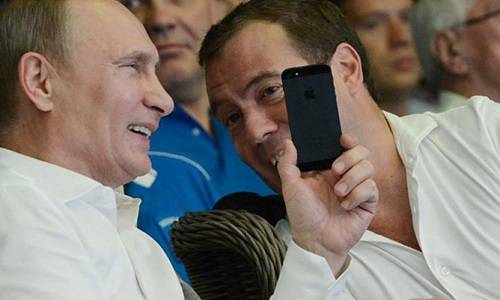 «Прожили без хамона, проживем и без айфона» – возможный ответ Путина Штатам