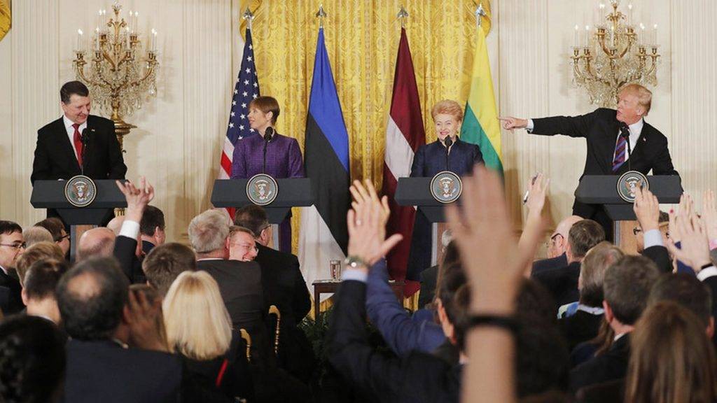 США «ошарашили» Прибалтику: с русскими только дурак не договорится