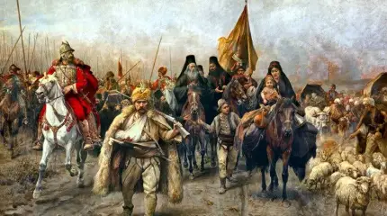 Почему на Украине было много сербов
