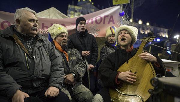 Украинский ждун
