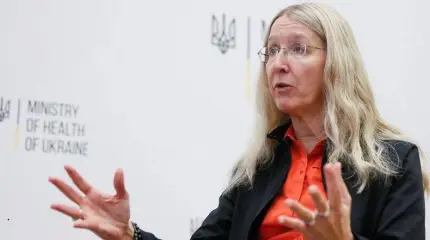 Митинг в Киеве: люди требуют отставки Ульяны Супрун