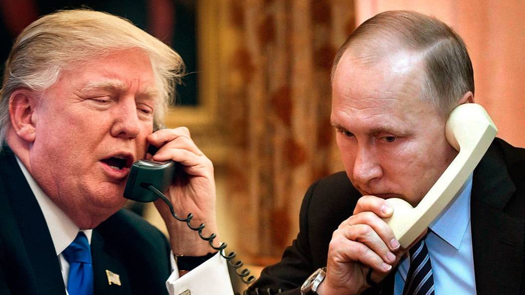 Как Дональд Трамп сливает информацию Владимиру Путину