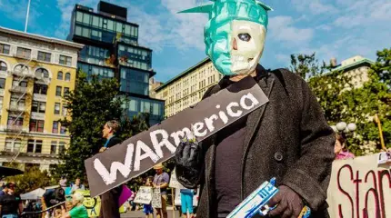 США не остановятся, пока не похоронят весь мир
