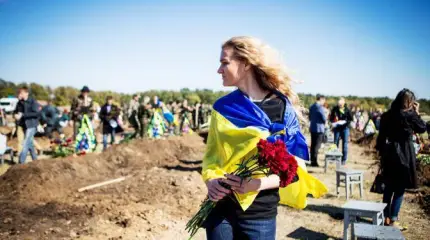 Украину превращают в одно огромное кладбище