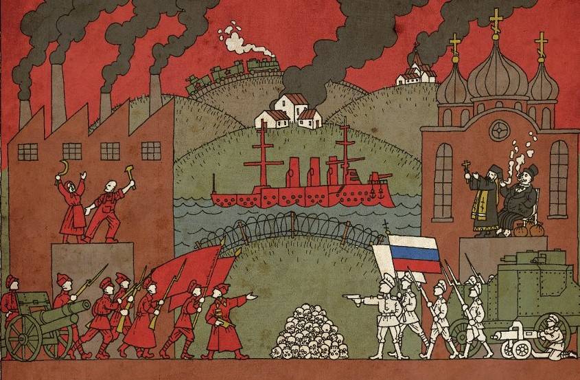 Раскол российского общества