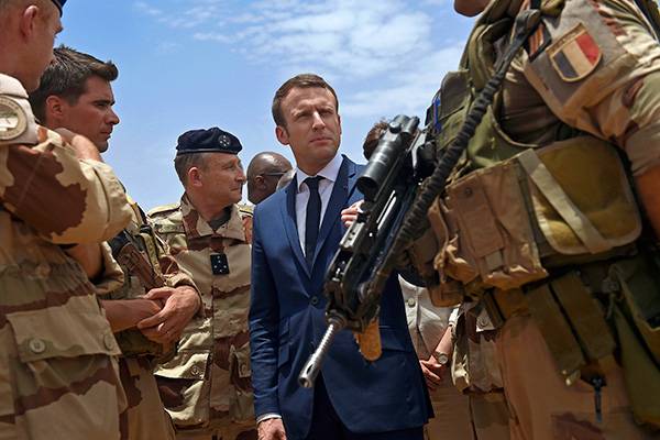 Макрон – «сирийской тройке»: четвертого возьмете?