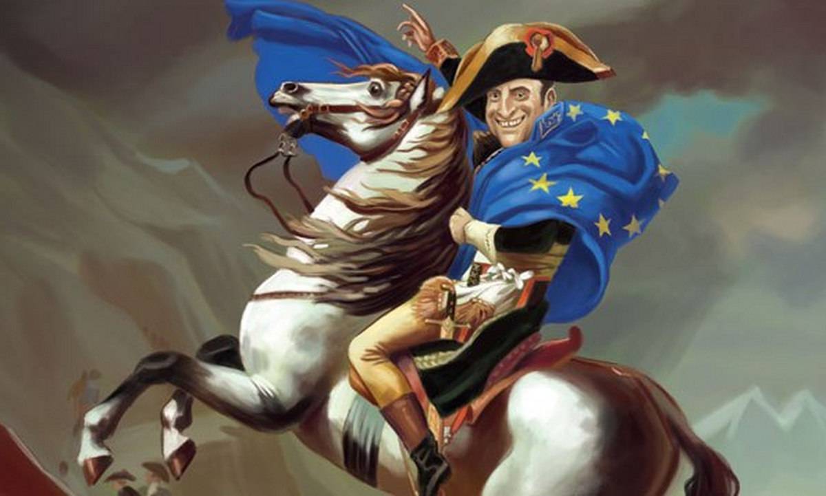 Макрон в Ростов собрался…