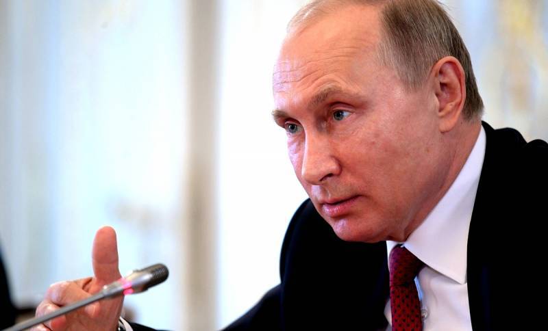 Путин придумал способ победить коррупцию