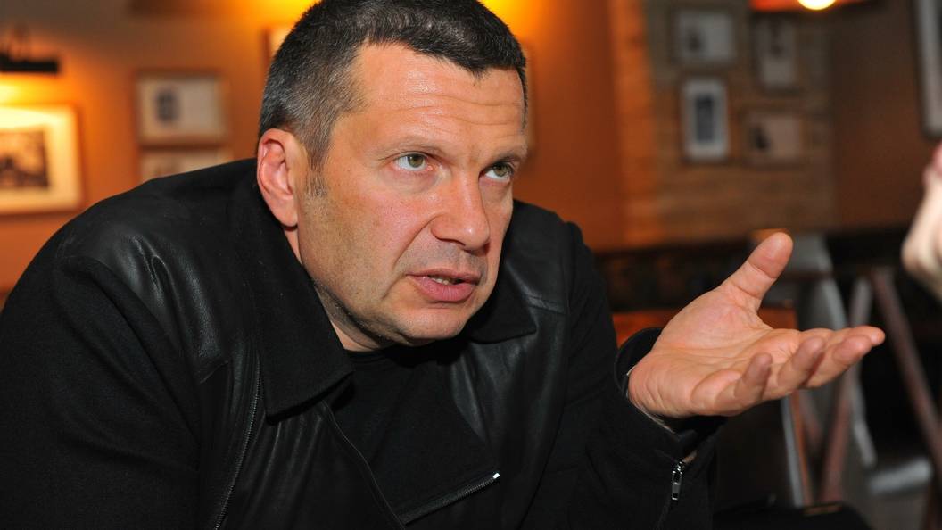 Владимир Соловьев осудил Запад: «Оруэлл в чистом виде»