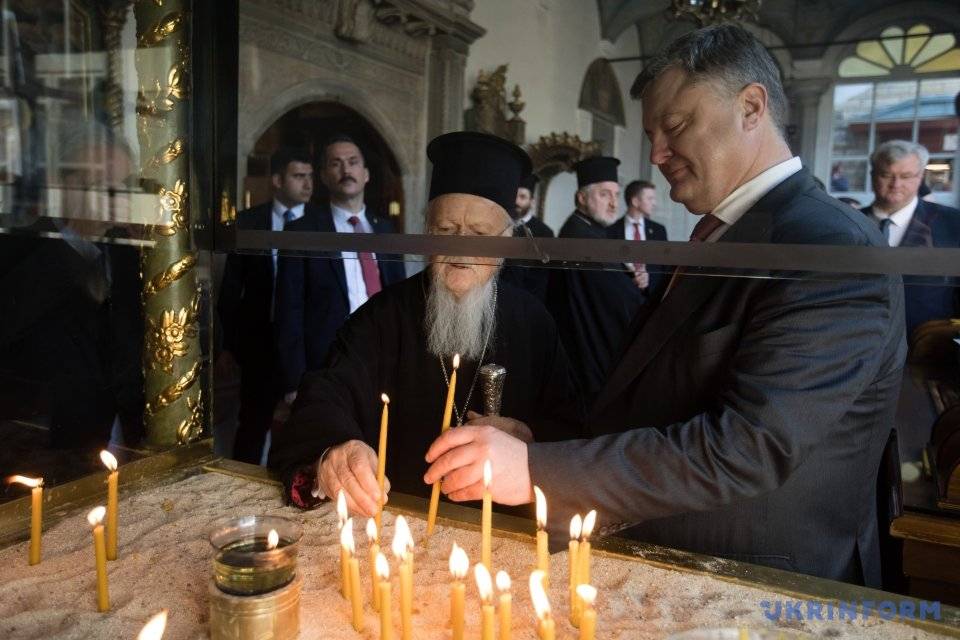 Признание «киевского патриархата» будет сравнимо с ядерным взрывом