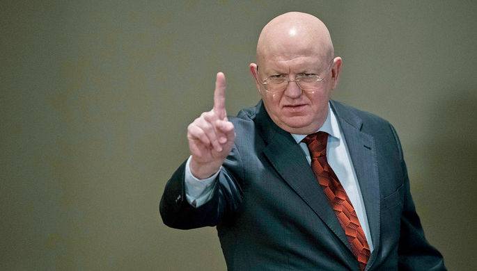 Асад не уйдет: Небензя дал Западу жесткий ответ по Сирии