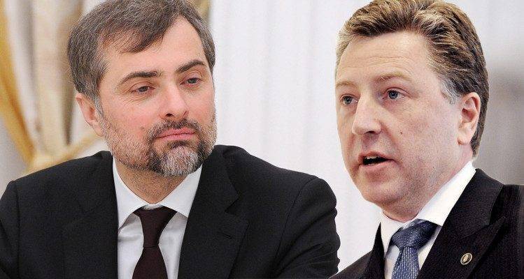 Ложь и провокации: в ДНР объяснили, почему Сурков не встретится с Волкером