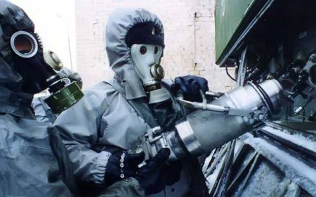 США солгали о наличии химоружия в Сирии