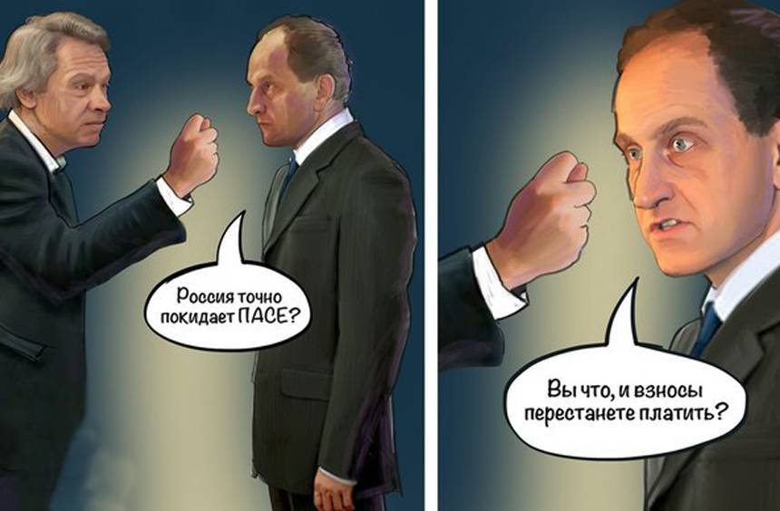 Не усугубляйте: русский ответ угрозам ПАСЕ в адрес России