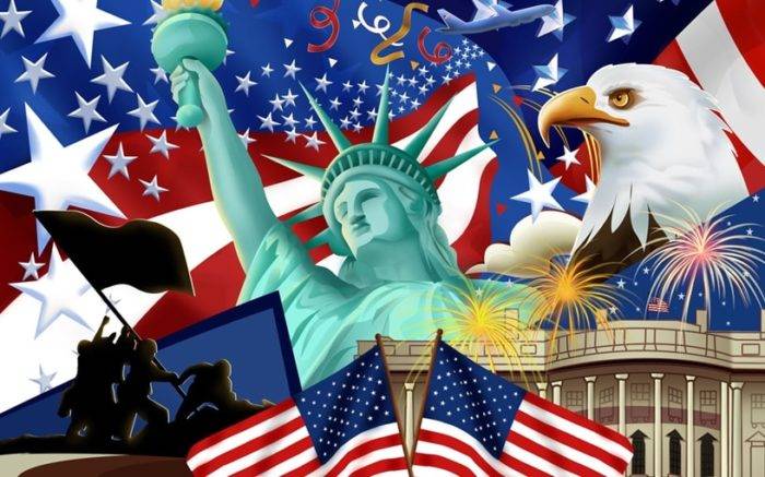 Россия существует и живёт благодаря, и за счёт США ?