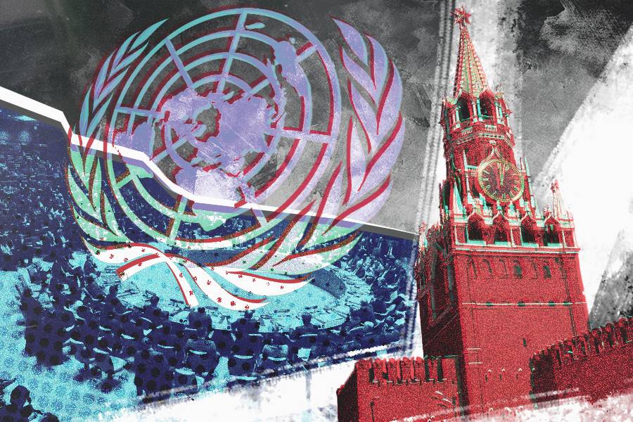 Ограничить права России: зарождение новой группы оставит СБ ООН не у дел