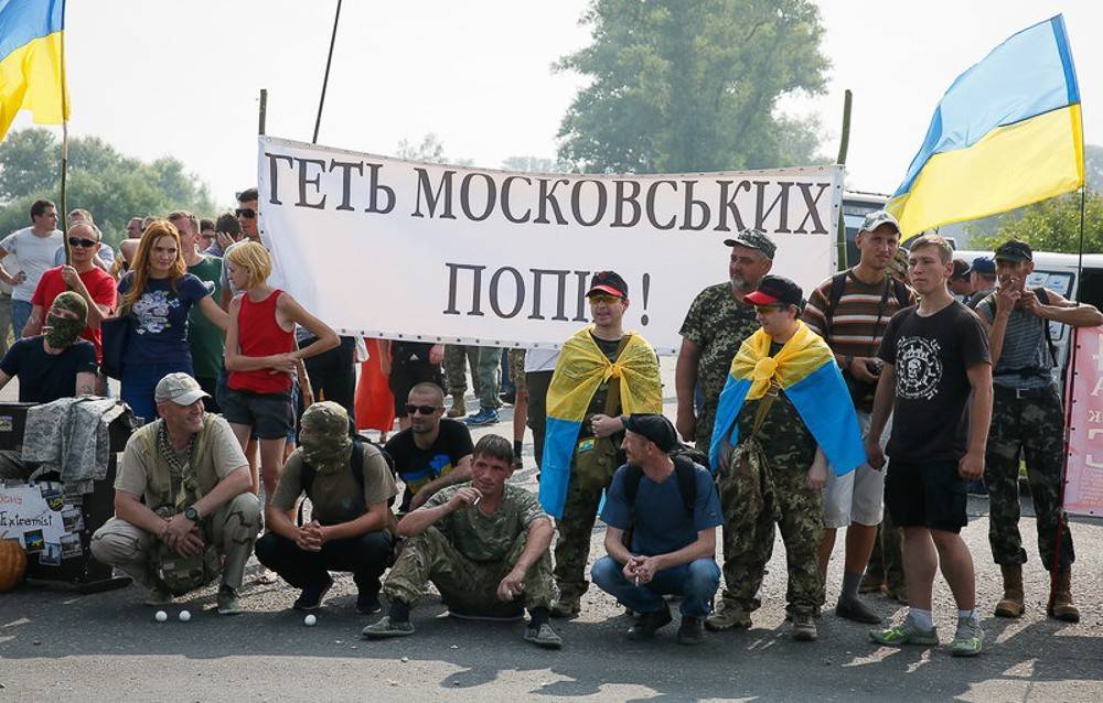 От украинцев Бог давно уже отвернулся