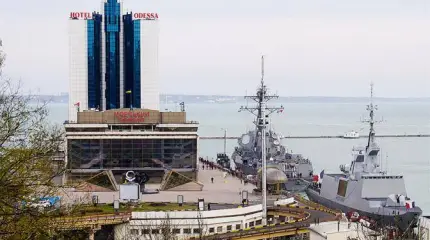 Вслед за «Нордом»: Киев перегораживает фарватеры