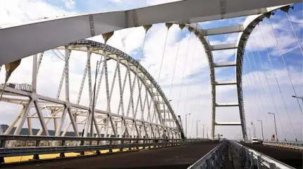 Крымский мост: Киев готовит провокации Путину, вплоть до покушения