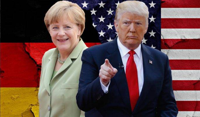 Трамп "больно бьет" по Меркель: переговоры США и Германии могут провалиться