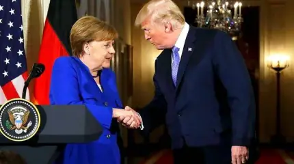 Германия намерена вытеснять США из Европы
