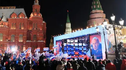 Рейтинг Путина снова падает