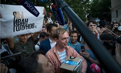 В случае с Голуновым государство само себя высекло. Чему тут радоваться?