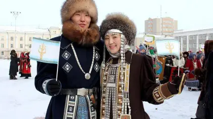Народы России: якуты
