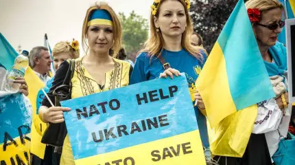 Украинские СМИ: Киев не станет частью НАТО, так как самого альянса уже нет