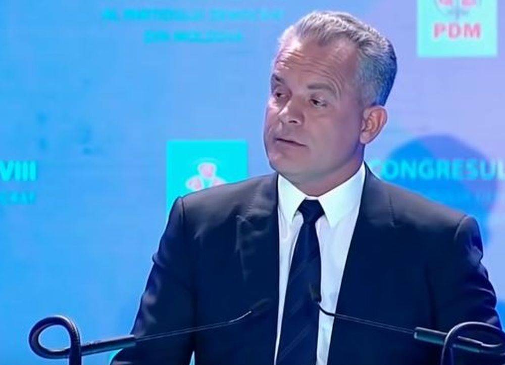 Плахотнюк бежал из Молдавии