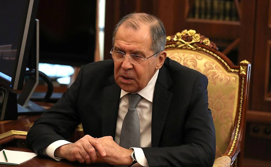 Лавров: Ждем, когда сформируется новая команда Зеленского