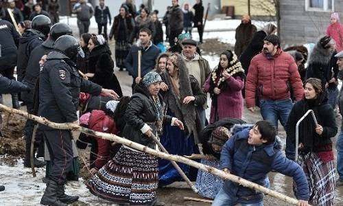 Цыгане и «цыганская политика» наших властей в межнациональных стычках