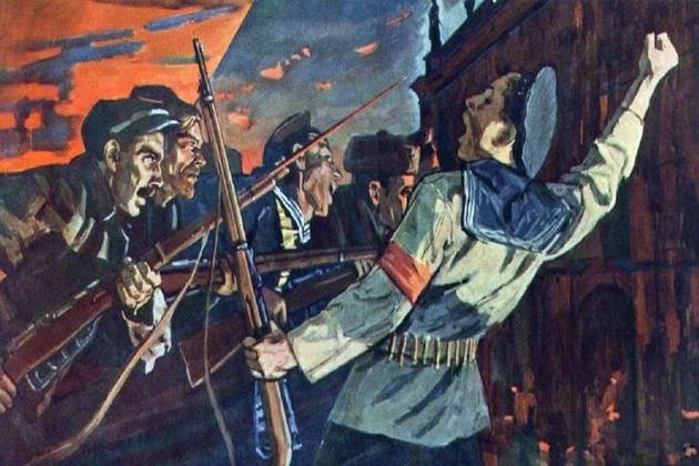 Большевики как страшный сон нынешней власти – отсюда и ее к ним ненависть