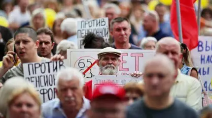 Рейтинги Путина и Медведева победили пенсионную реформу