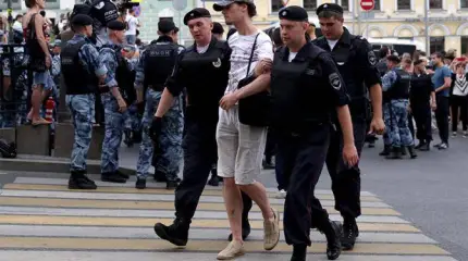В России началась репетиция Майдана