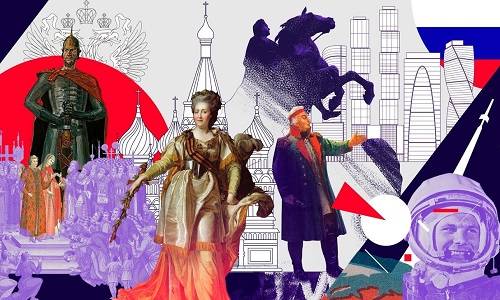 Тысячелетняя история Россия: бегство народа от урядника