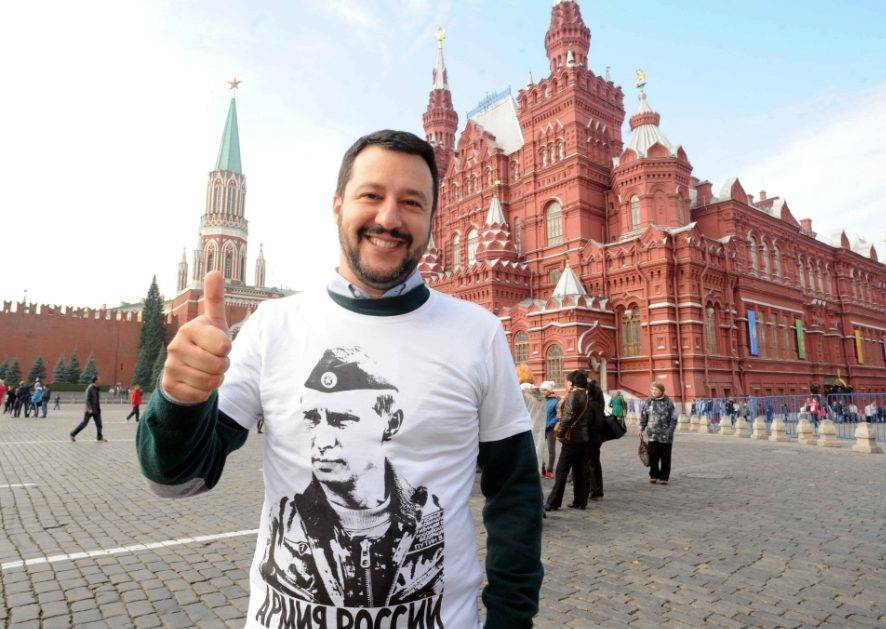 «Мы за хорошие отношения с Россией»: Италия не церемонится с США