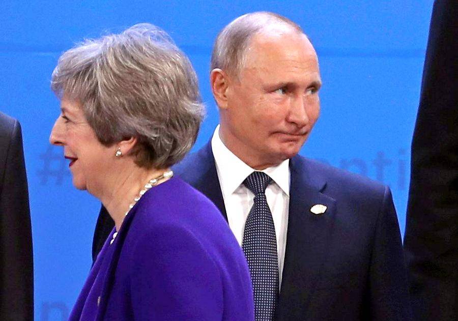 Нужно ли Путину соглашаться на встречу с Мэй