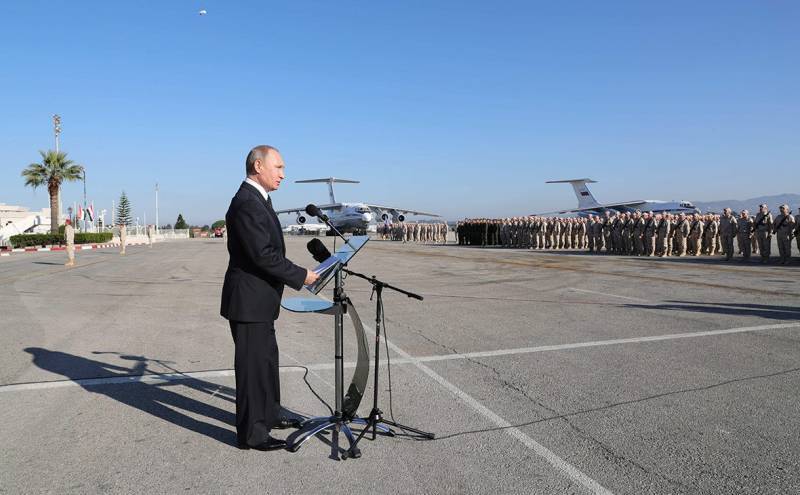 «Хорошая война» Владимира Путина