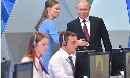 Прямая линия: 5 самых ярких ответов Путина и 5 самых злых вопросов к нему