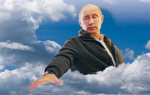 Путин – больше не «Бог из машины»