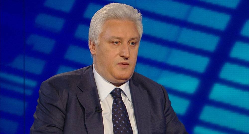 Происходящее в Грузии напомнило Коротченко смену власти на Украине