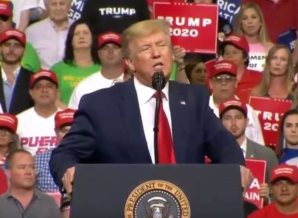 Трамп: Я отменил удар по Ирану за 10 минут до начала атаки